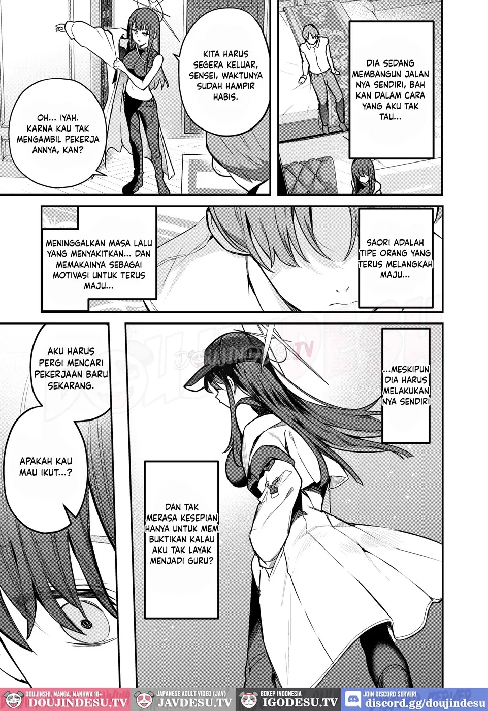 Akenai Yoru o Owarasete.... - Page 34